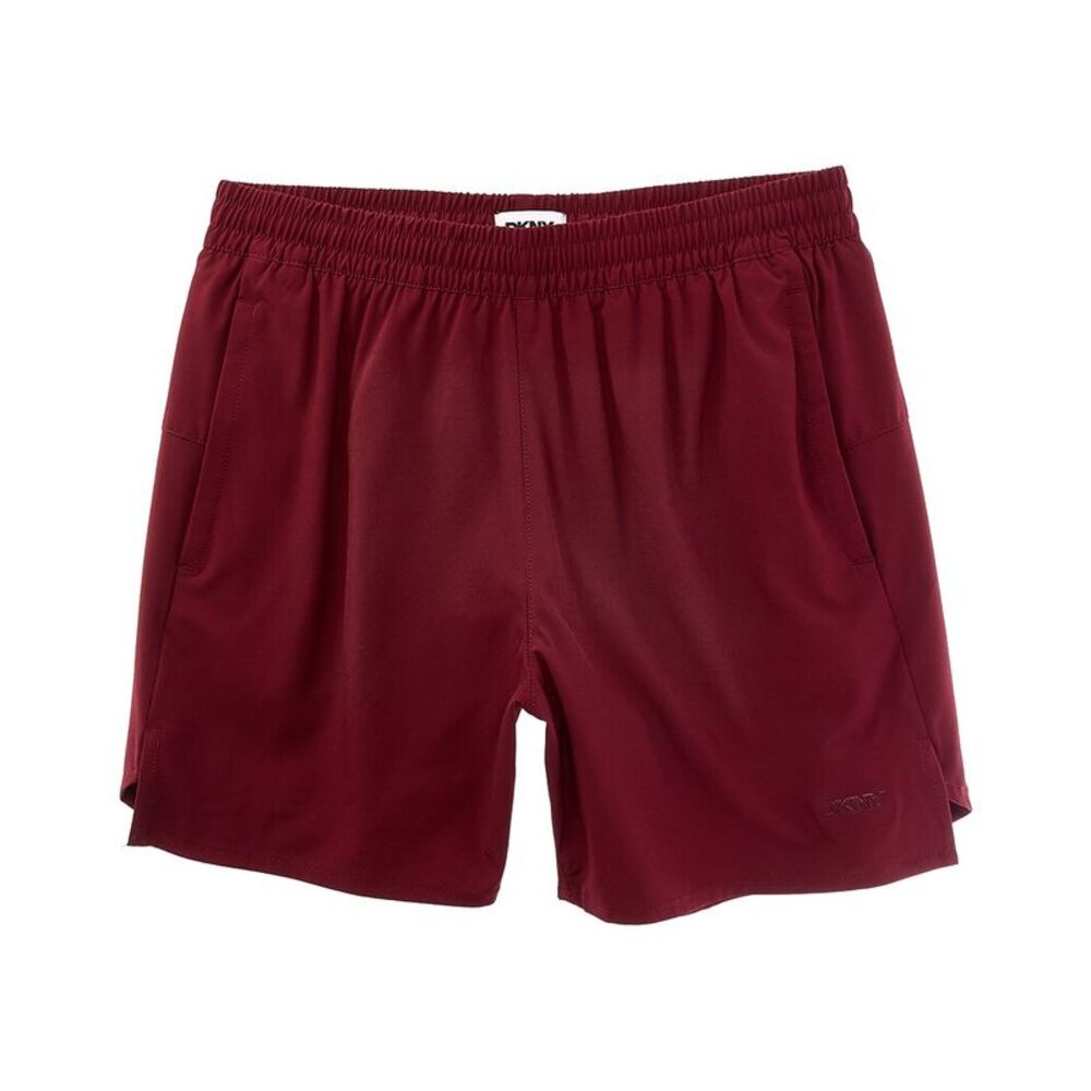 Dkny Mens  Stretch Active Volley Swim Trunk Swim Trunk, Grey